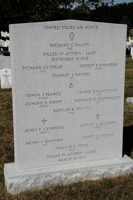 Arlington Spectre Memorial