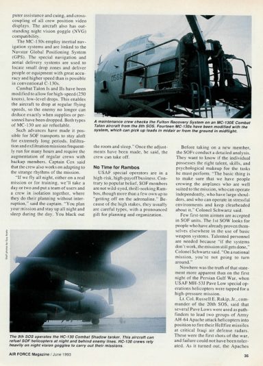 AF MAG JUNE 93 PG 4/7