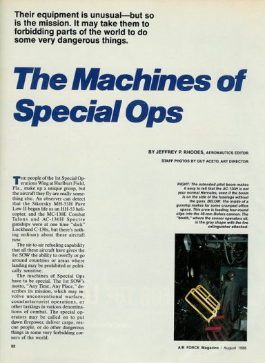 AF MAG August 1988 1/5